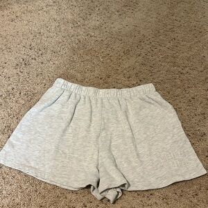 Garage sweat shorts